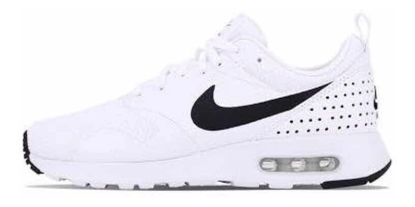 Tenis Nike Air Max Tavas Blanconegro # 24 Mx + Envío + Caja Tenis Nike Air Max Tavas Blanconegro # 24 Mx + Envío + Caja