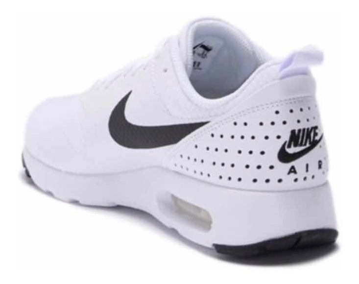 Tenis Nike Air Max Tavas Blanconegro # 24 Mx + Envío + Caja Tenis Nike Air Max Tavas Blanconegro # 24 Mx + Envío + Caja