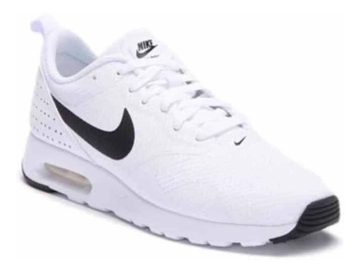 Tenis Nike Air Max Tavas Blanconegro # 24 Mx + Envío + Caja Tenis Nike Air Max Tavas Blanconegro # 24 Mx + Envío + Caja
