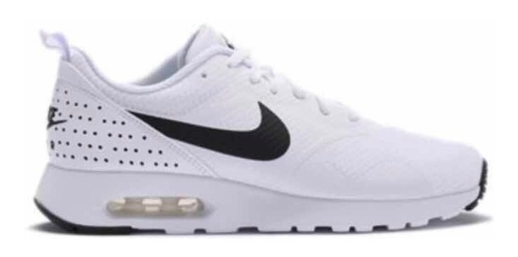 Tenis Nike Air Max Tavas Blanconegro # 24 Mx + Envío + Caja Tenis Nike Air Max Tavas Blanconegro # 24 Mx + Envío + Caja