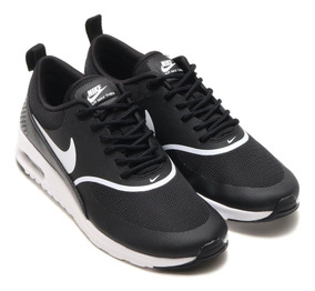 Sacos Con Negros De Mujer Con Cierre Tenis Tenis de Mujer Tenis Nike Air Max Thea Negrorosa #4.5 Mx + Envío + Caja