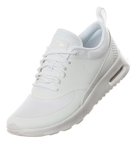 Tenis Nike Air Max Mujer Originales Tenis en Mercado Libre Tenis Nike Air Max Thea Negrorosa #4.5 Mx + Envío + Caja