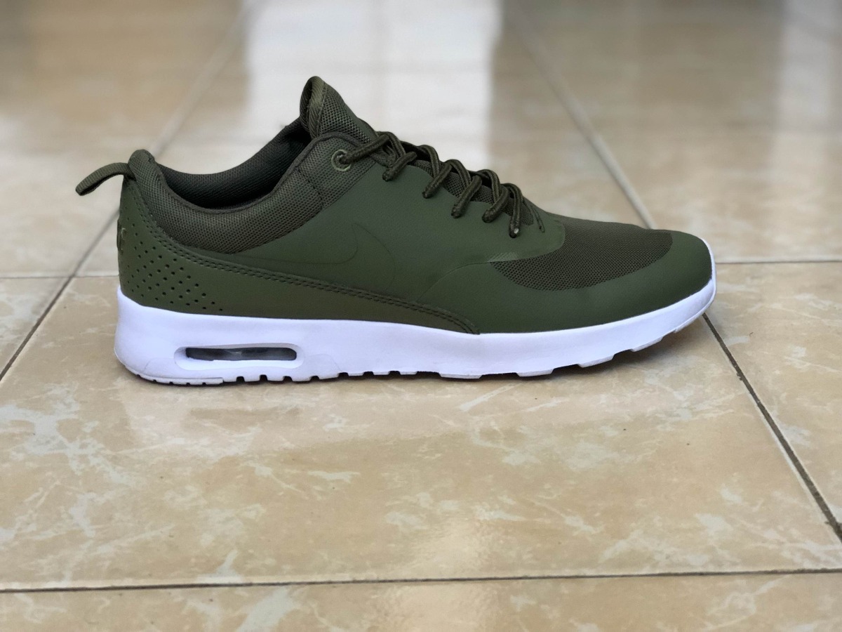 nike verde militar hombre