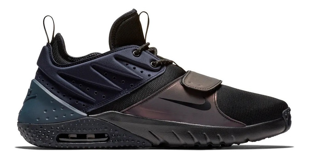 Tenis Nike Air Max Trainer 1 Amp Negro Hombre Nuevo Original Tenis Nike Air Max Trainer 1 Amp Negro Hombre Nuevo Original