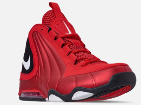 tenis nike basketball rojos