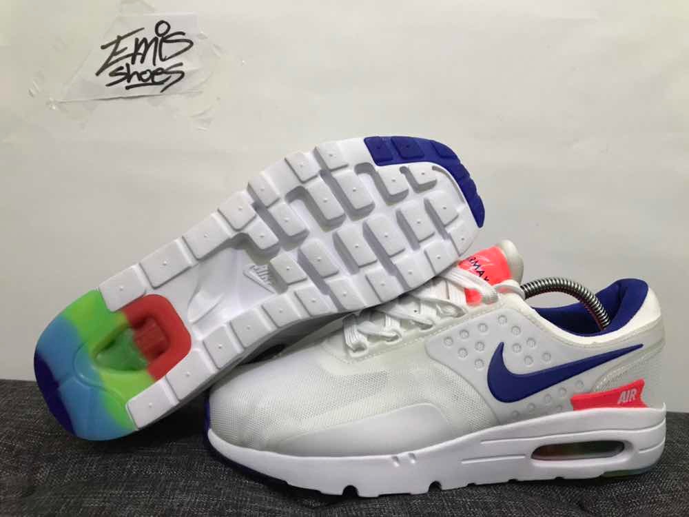 nike air max zero arcoiris