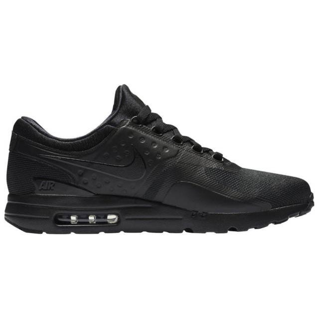 Tenis Nike Air Max Zero Negro # 8 Originales Tenis Nike Air Max Zero Negro # 8 Originales