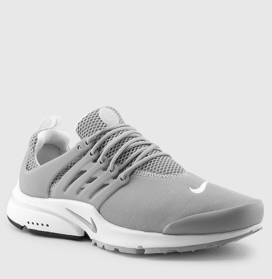 nike lunar presto gris naranja