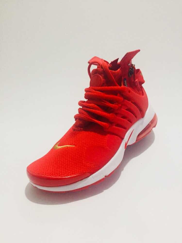 nike air presto rojos