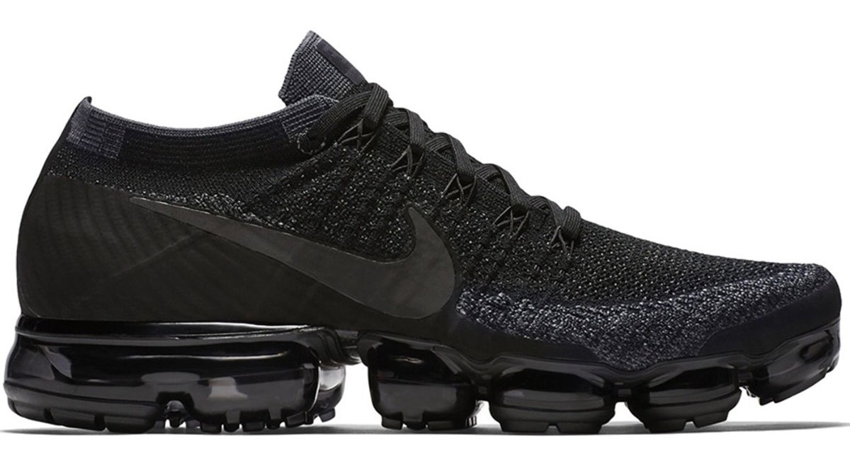 Tenis Nike Air Vapormax Flyknit Triple Black Envio Gratis Tenis Nike Air Vapormax Flyknit Triple Black Envio Gratis