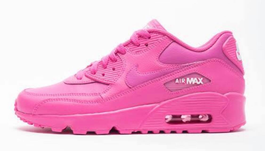 nike airmax 90 rosa