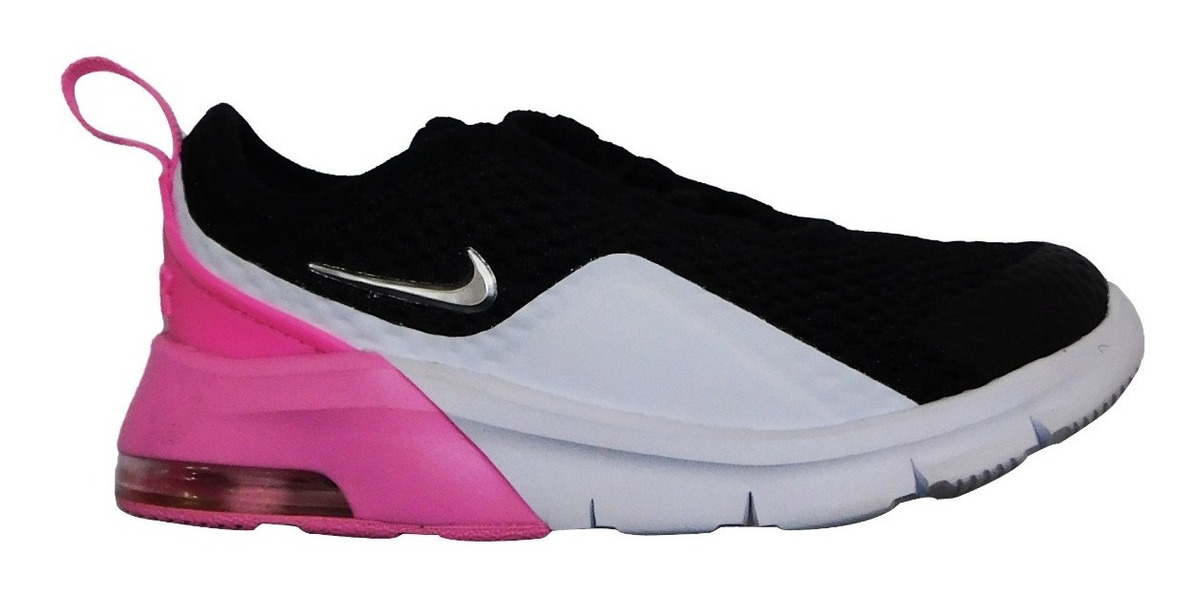 tenis nike rosas con negro