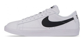 nike blazer mid hombre negro