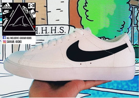 nike sb blazer mujer blanco