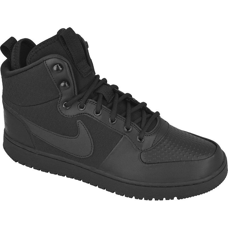 tenis nike de bota negro