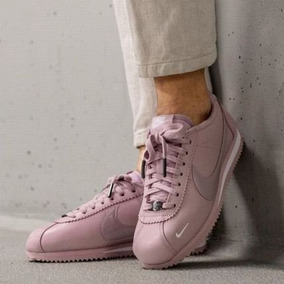 nike cortez flyknit rosas
