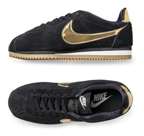 nikelab cortez flyknit dorados