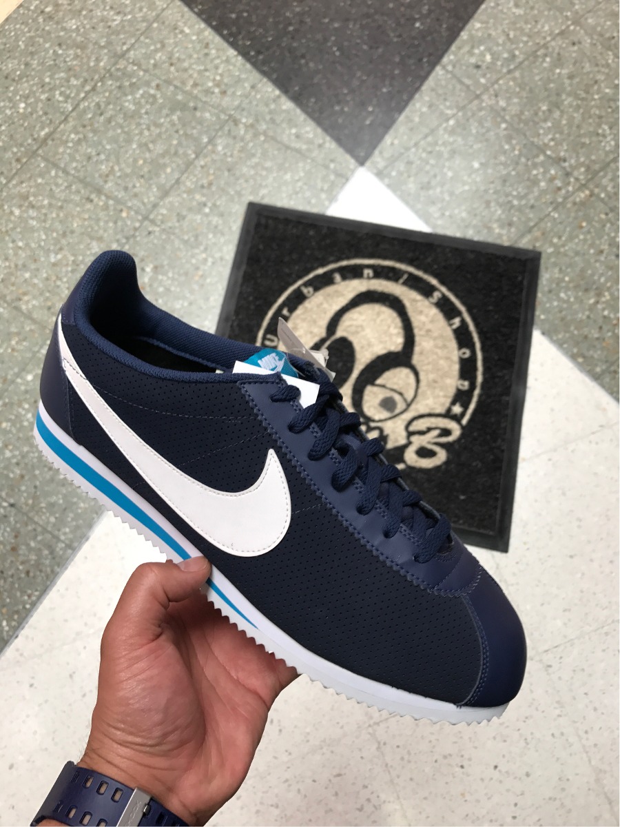 tenis nike hombre 2017 colombia Nike Cortez Color Azul - Tenis Nike para Hombre en Mercado Libre ...