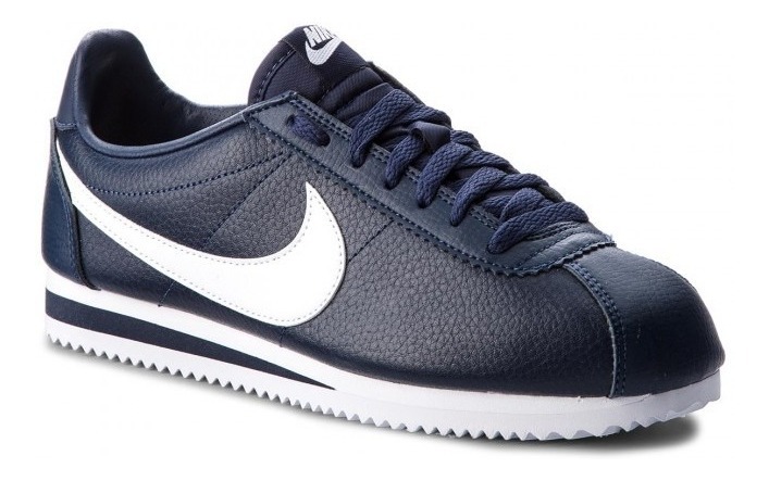 tenis nike cortez azules