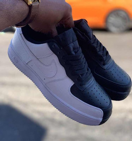 nike croki blanco con negro