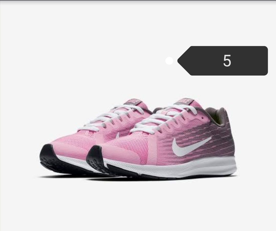 nike downshifter 8 rosa