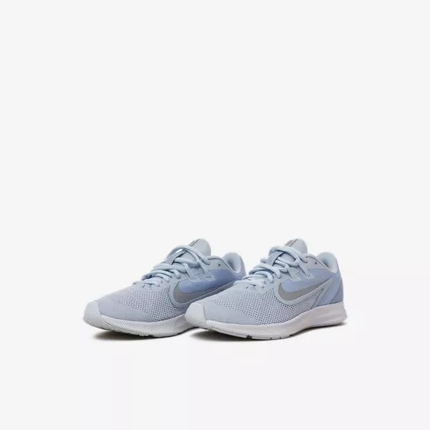 Tenis Nike Downshifter 9 Running Jr Niño Azul Celeste Origin Tenis Nike Downshifter 9 Running Jr Niño Azul Celeste Origin