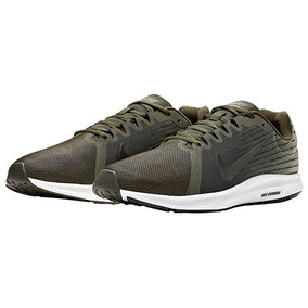 Tenis Dtt Dama 27788 Textil Running Nike Verde Downshifter mnvN8w0