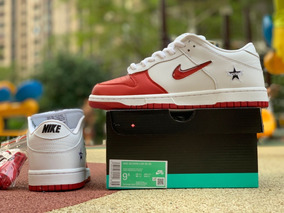 nike sb low hombre blanco
