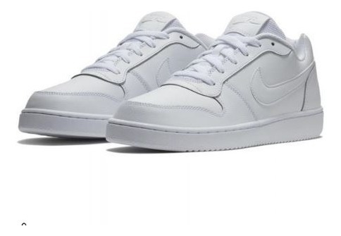 Tenis Nike Ebernon Low | Hombre | Blanco Original Aq1775 100 Tenis Nike Ebernon Low. Blanco