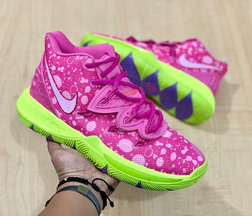 tenis nike edicion bob esponja