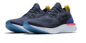 Nike React Para OscurosZapatillas Epic Tenis Niño Azules Aj3RL54q