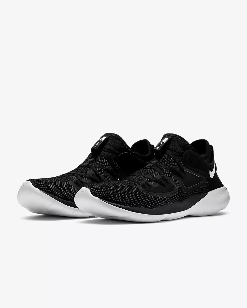 Tenis Nike Flex 2019 Rn Negro Hombre Correr Run Originales Tenis Nike Flex 2019 Rn Negro Hombre Correr Run Originales