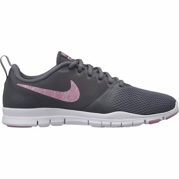 tenis nike mujer rosa con gris