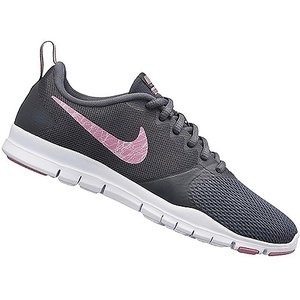 tenis nike flex essential training grises