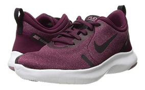 tenis nike guindas para mujer