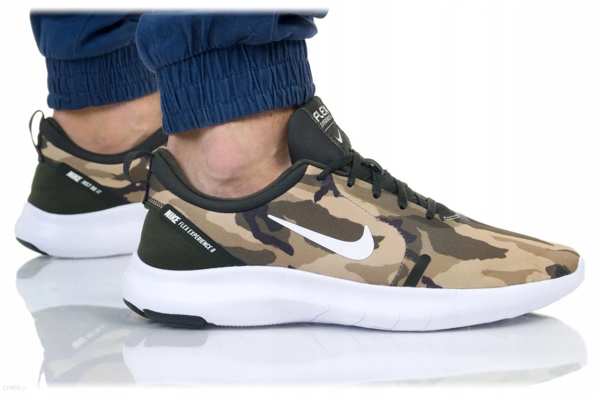 tenis nike camuflaje