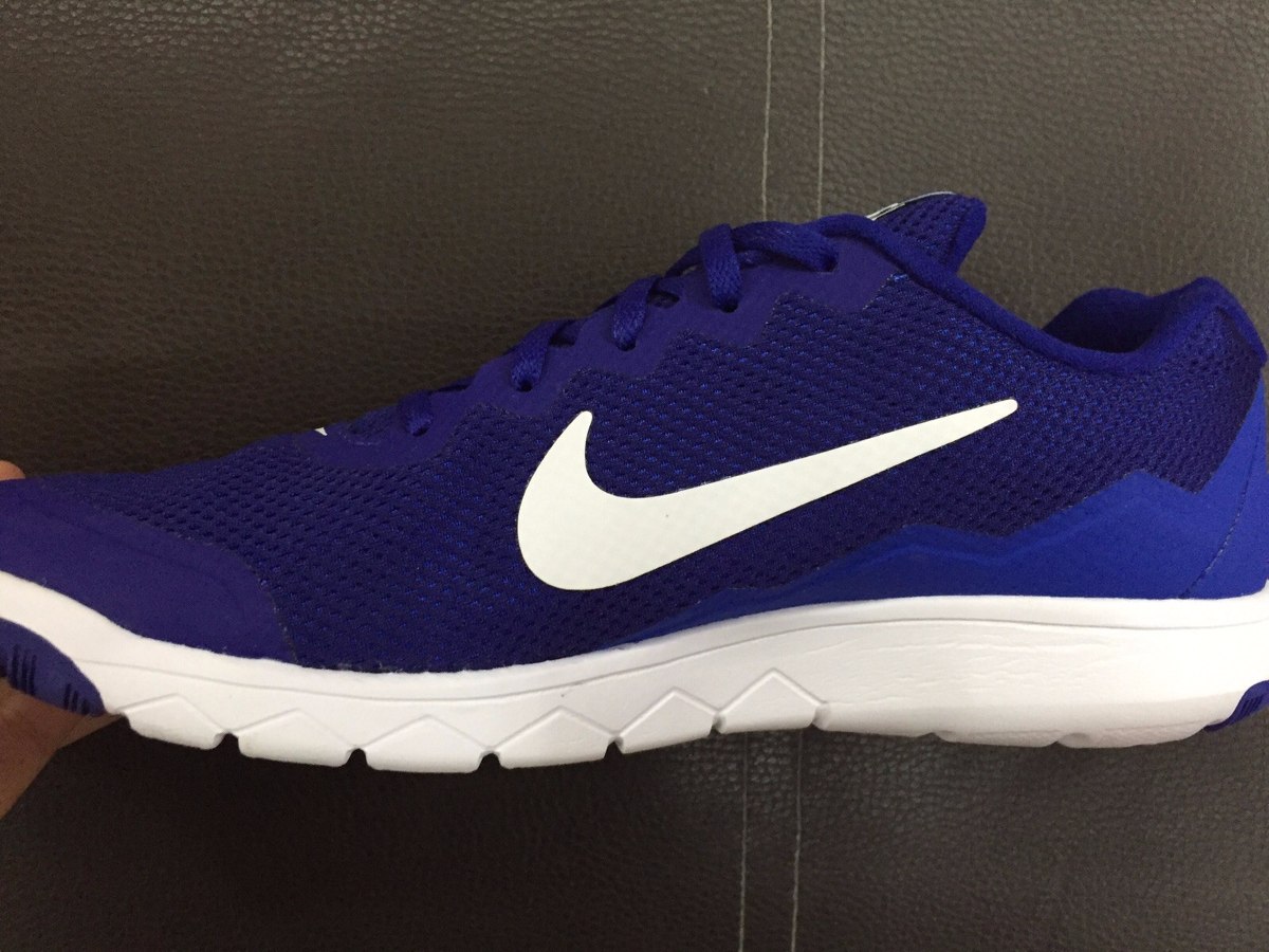 Tenis Nike Flex Experience Rn Azul Nuevo Modelo - $ 1,549.00 en Mercado