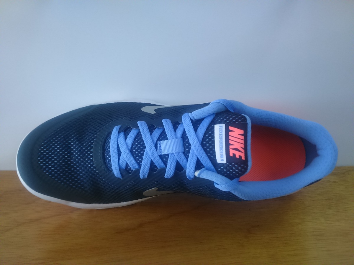 tenis nike para mujer azul marino Tenis Nike Flex Experience Running 4 Azul Marino Dama - $ 1,399.00 ...
