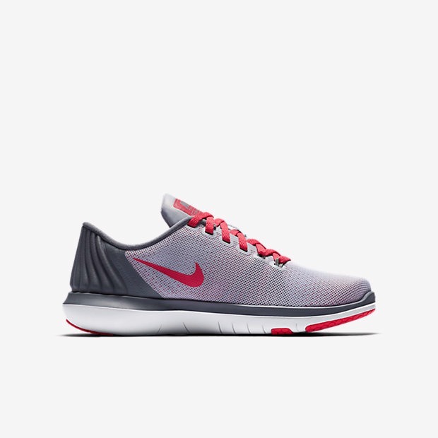 tenis nike rojo con gris