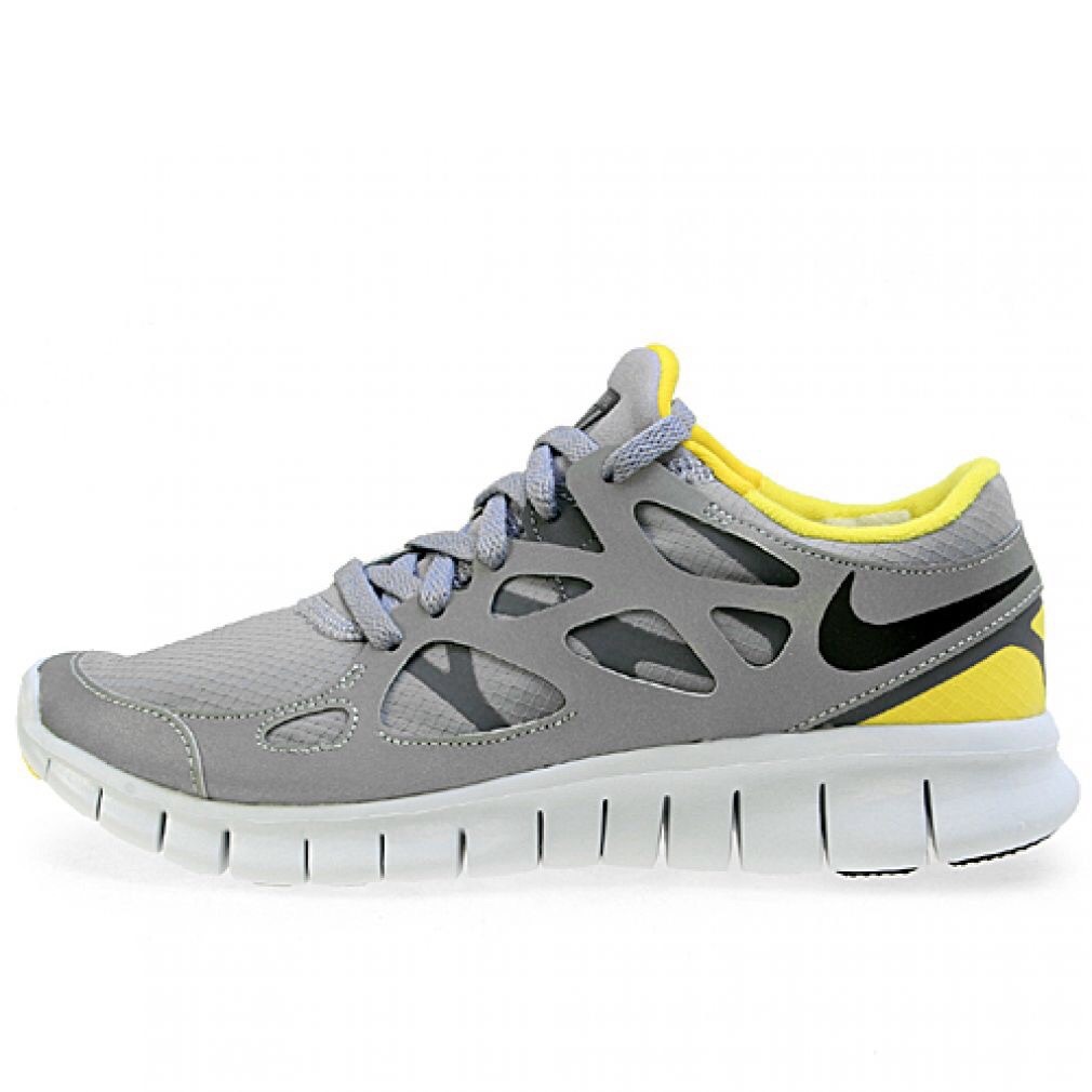 nike free run 2 yellow