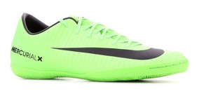 tenis nike mercurial verdes