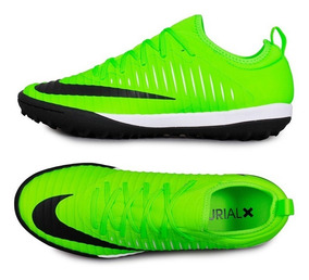 tenis nike mercurial verdes