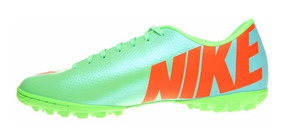 tenis nike mercurial verdes