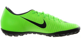 tenis nike mercurial verdes