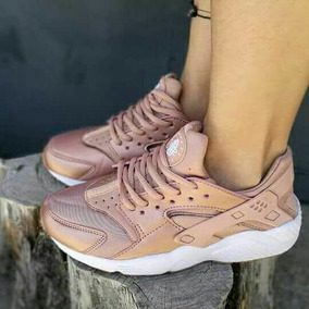 huarache doradas mujer