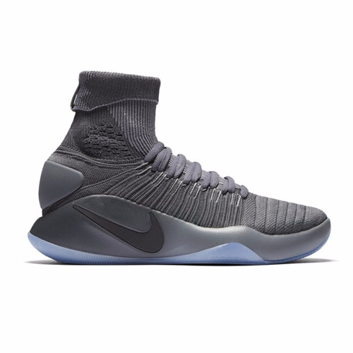 ... tenis nike hyperdunk 2016 fk moonrock gris con caja 2016