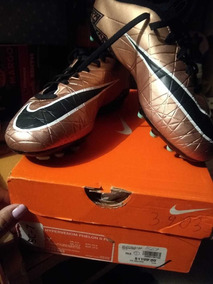tenis hypervenom dorados