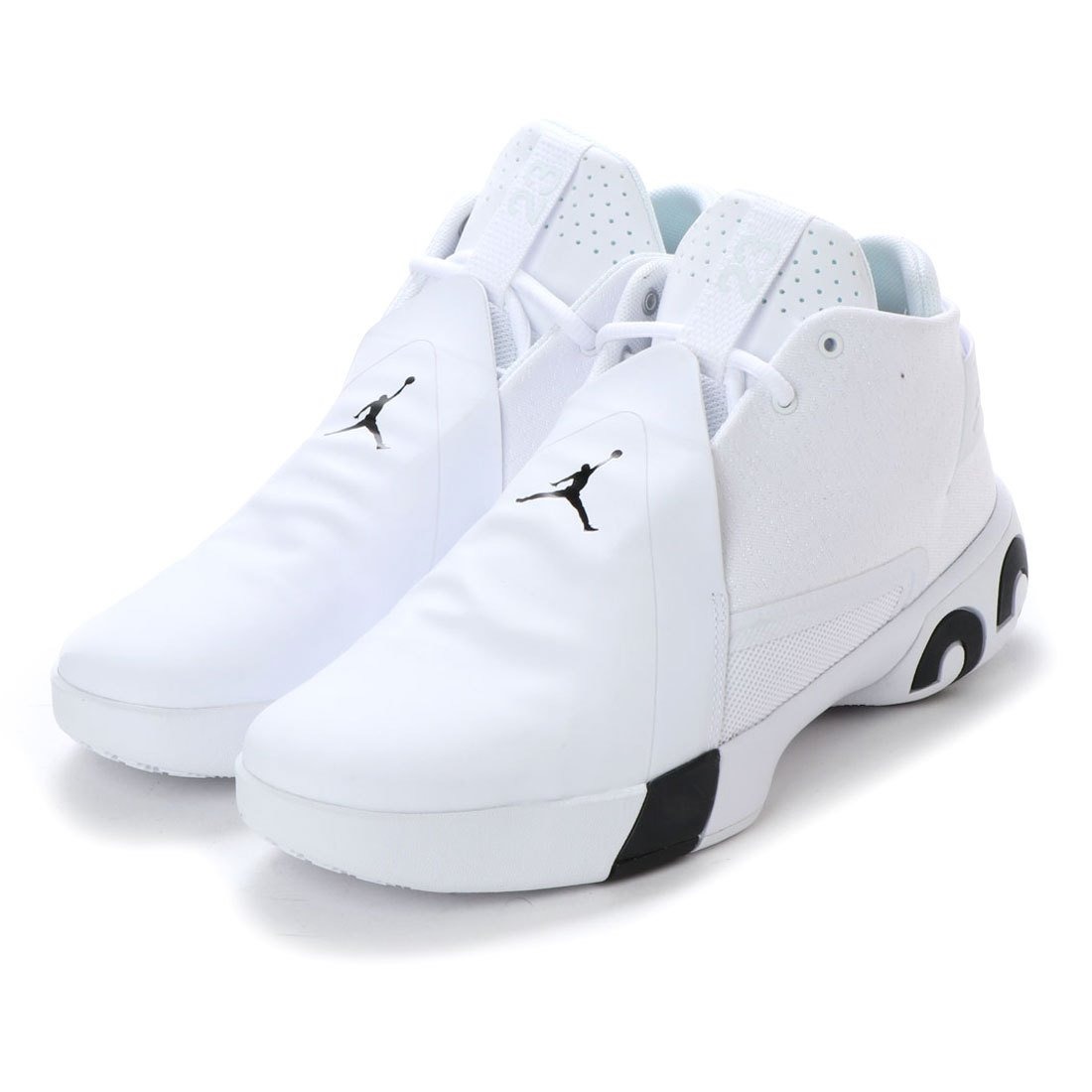 zapatos jordan blanco