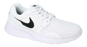 nike de tela blancos