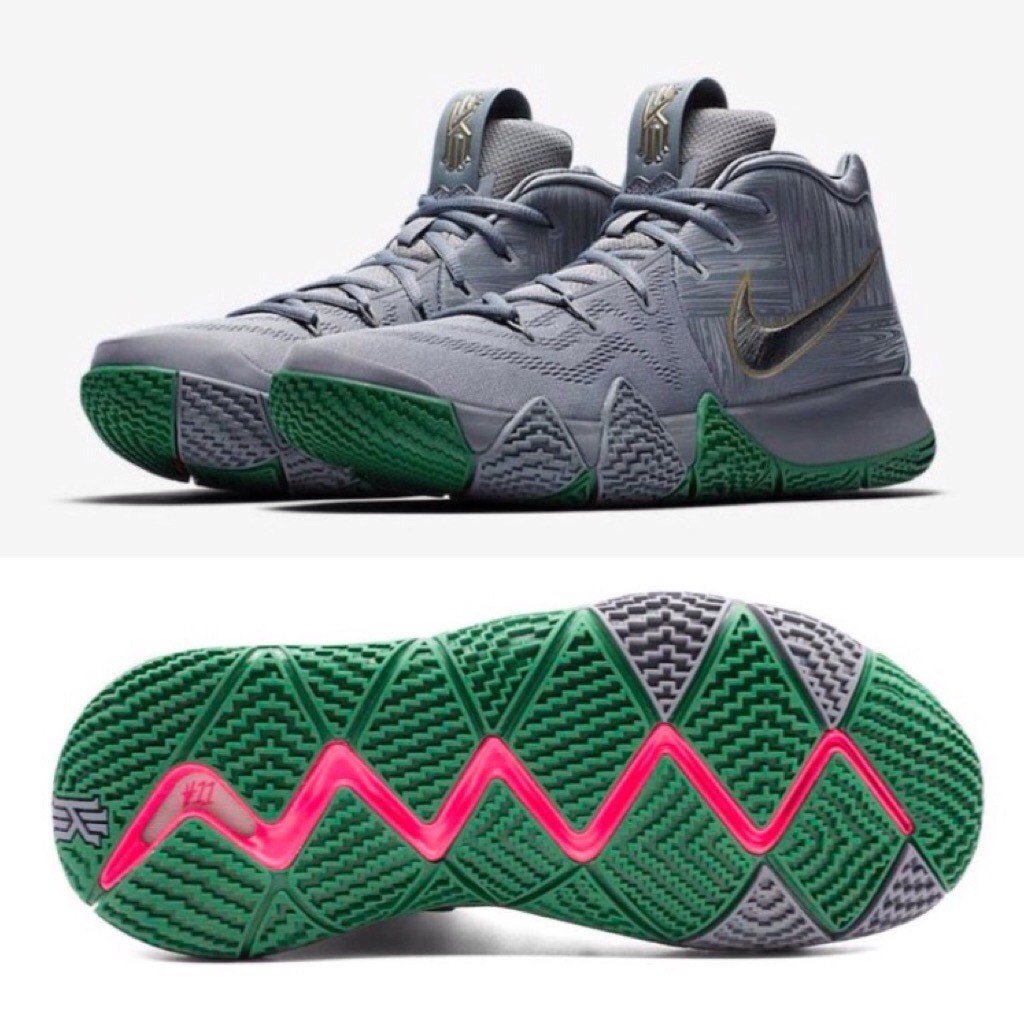 tenis kyrie irving verde